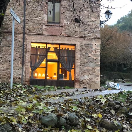 Hostal De Bianya La Vall de Bianya Ngoại thất bức ảnh