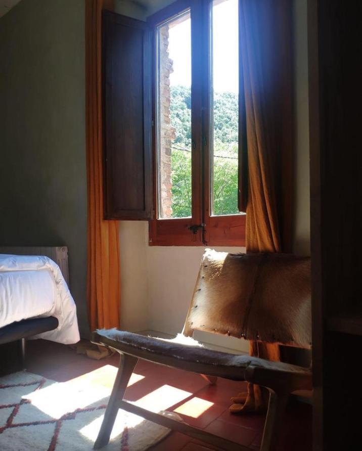 Hostal De Bianya La Vall de Bianya Ngoại thất bức ảnh