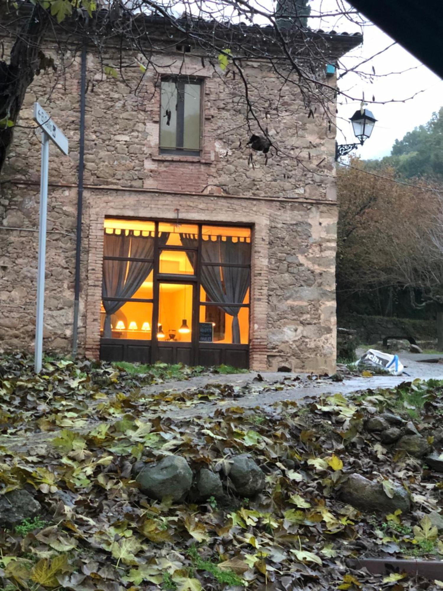Hostal De Bianya La Vall de Bianya Ngoại thất bức ảnh