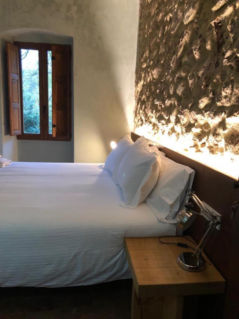 Hostal De Bianya La Vall de Bianya Ngoại thất bức ảnh