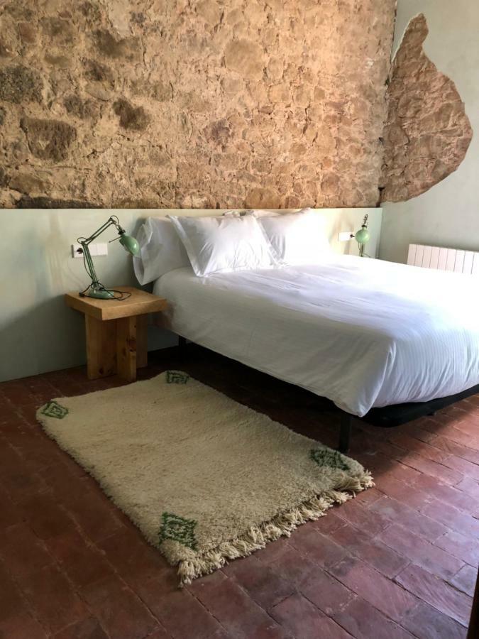 Hostal De Bianya La Vall de Bianya Ngoại thất bức ảnh