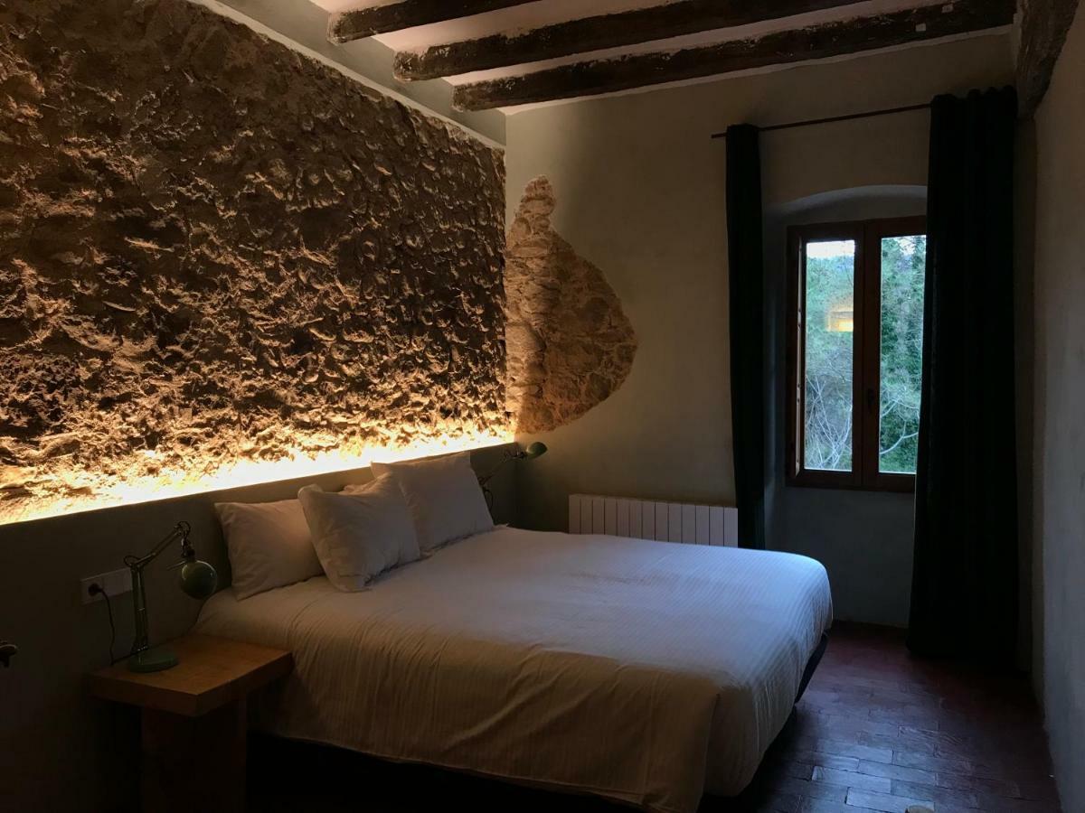 Hostal De Bianya La Vall de Bianya Ngoại thất bức ảnh